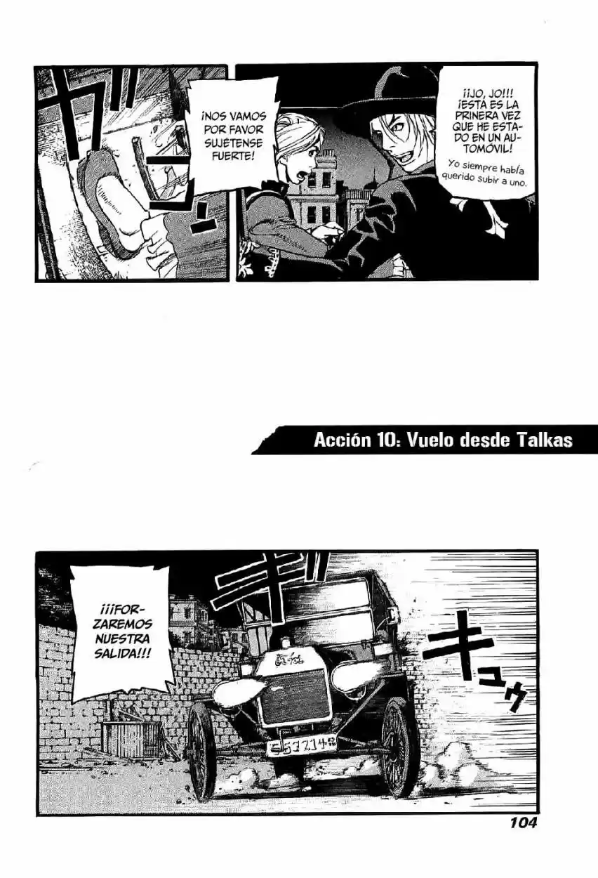 Peace Maker capítulo 10, página 4