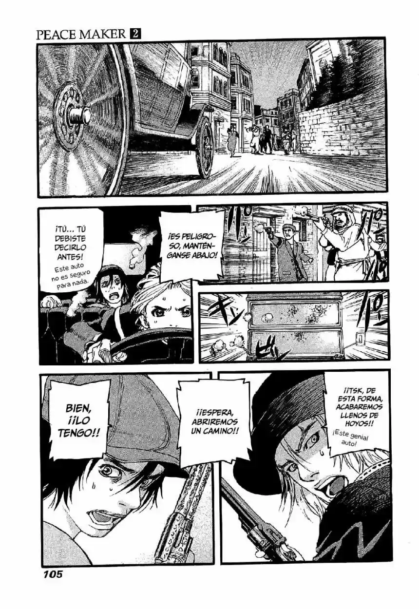 Peace Maker capítulo 10, página 5