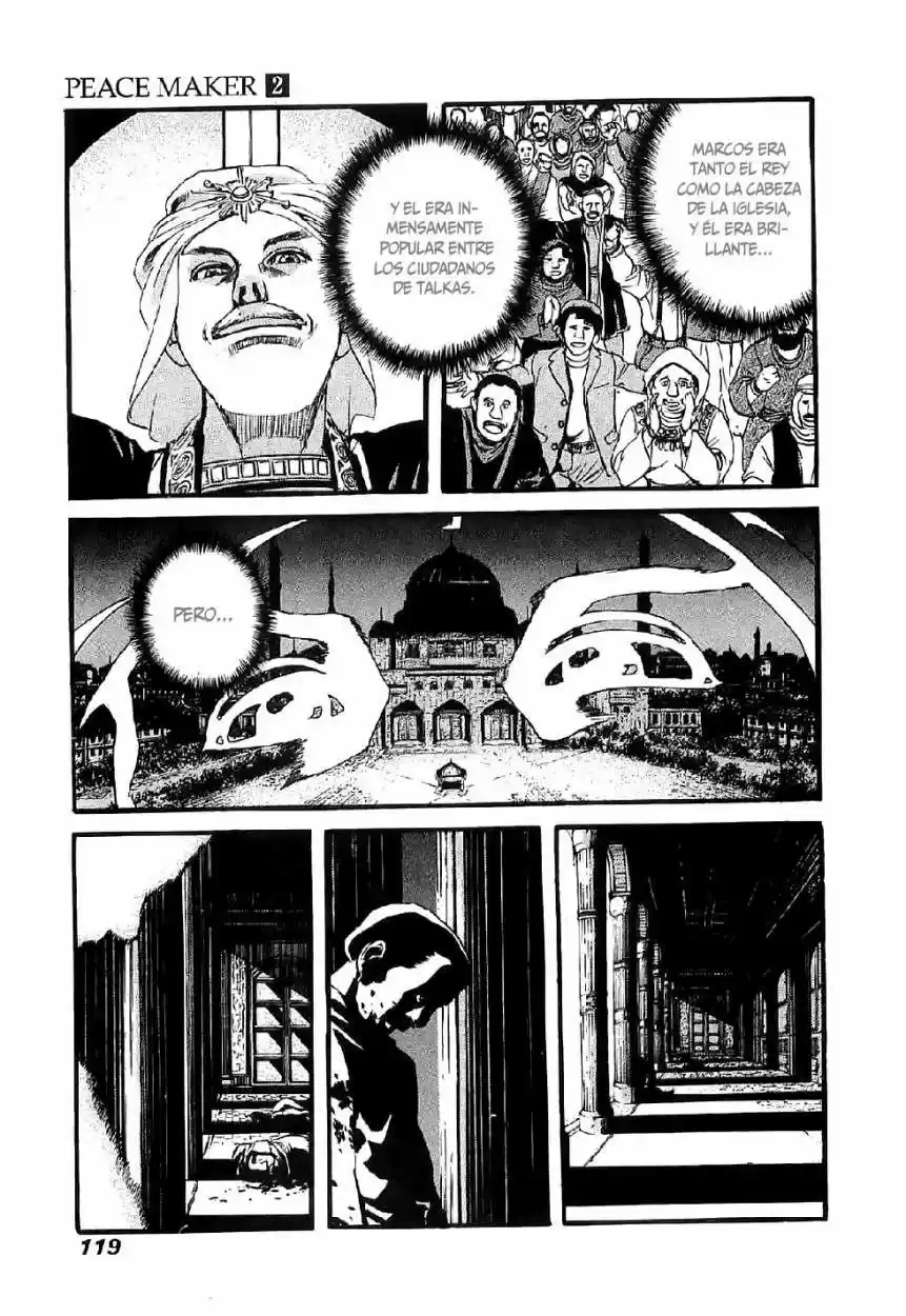 Peace Maker capítulo 10, página 14
