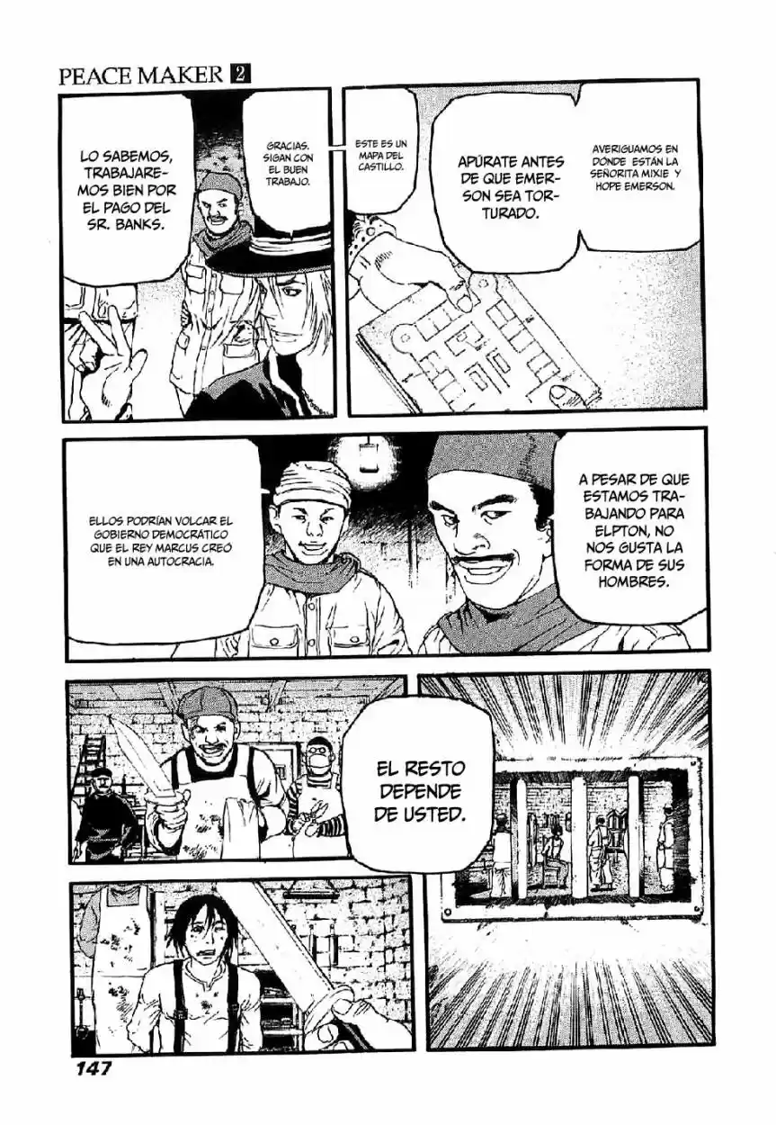 Peace Maker capítulo 11, página 13