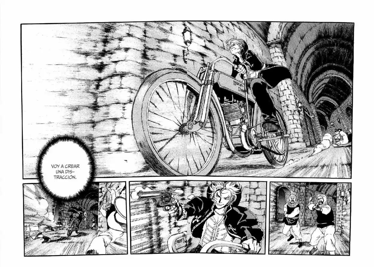 Peace Maker capítulo 11, página 16