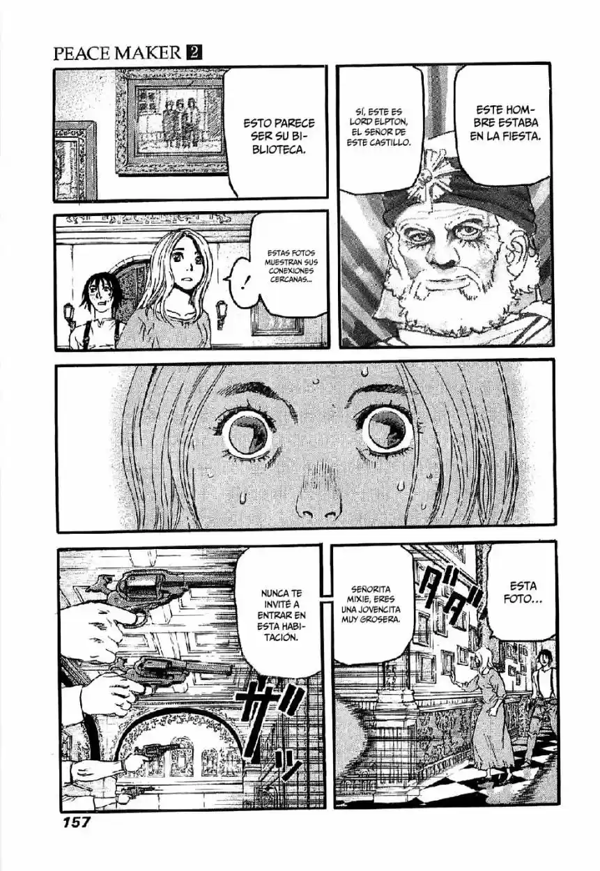 Peace Maker capítulo 11, página 22