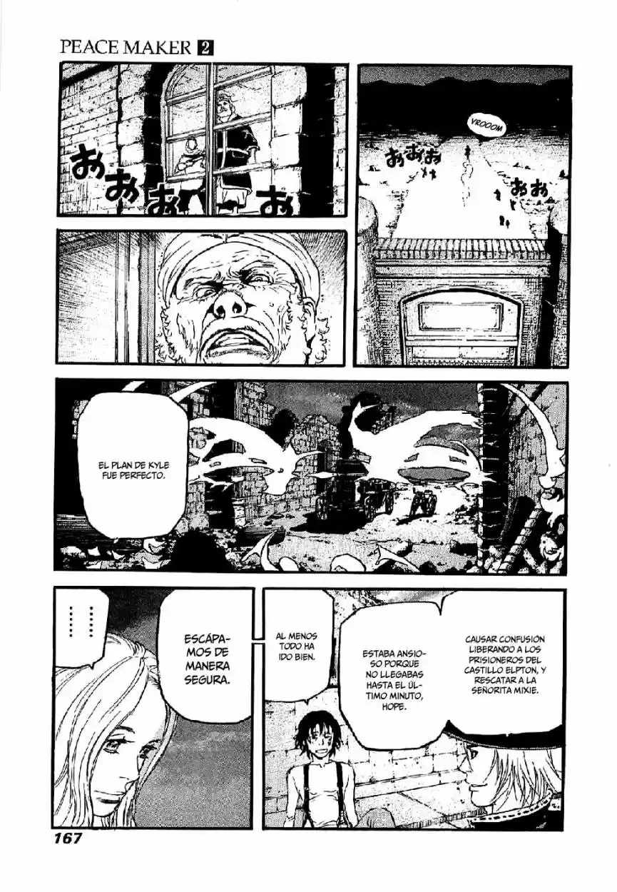 Peace Maker capítulo 11, página 32