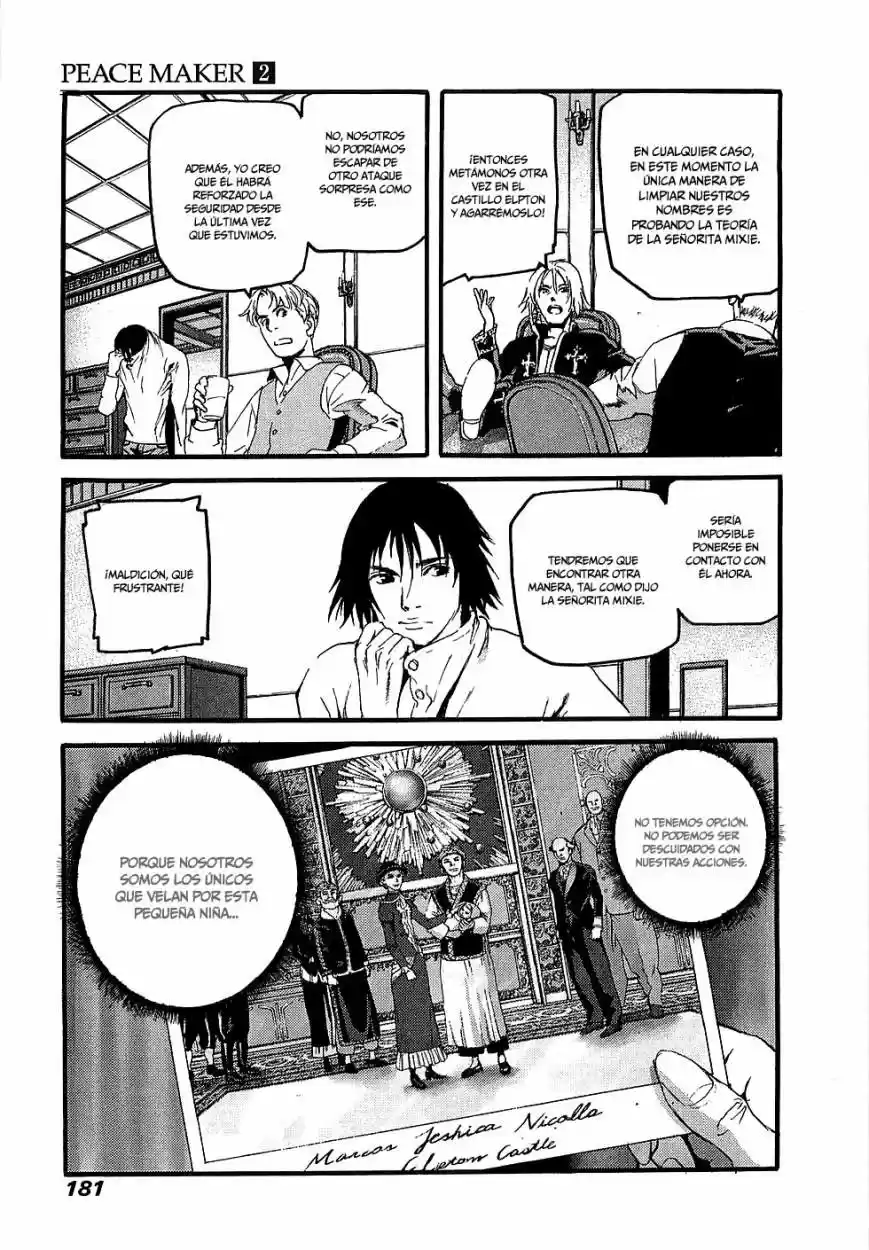 Peace Maker capítulo 12, página 11