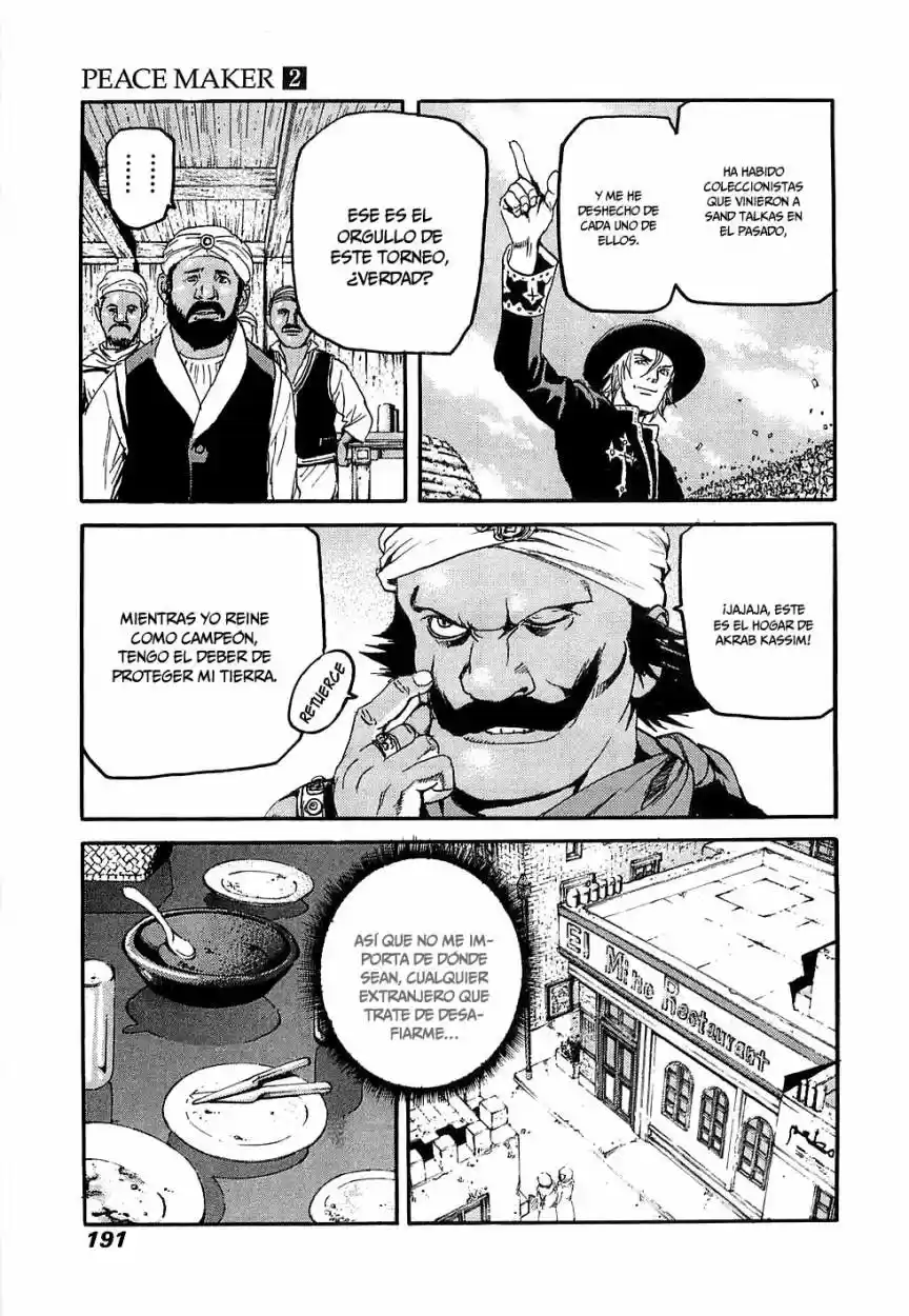 Peace Maker capítulo 12, página 21