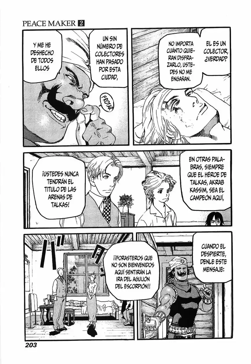 Peace Maker capítulo 13, página 8