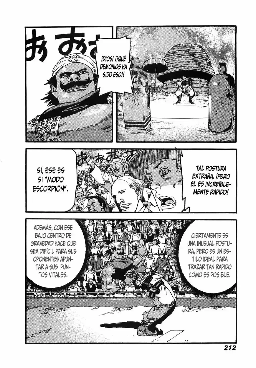Peace Maker capítulo 13, página 17