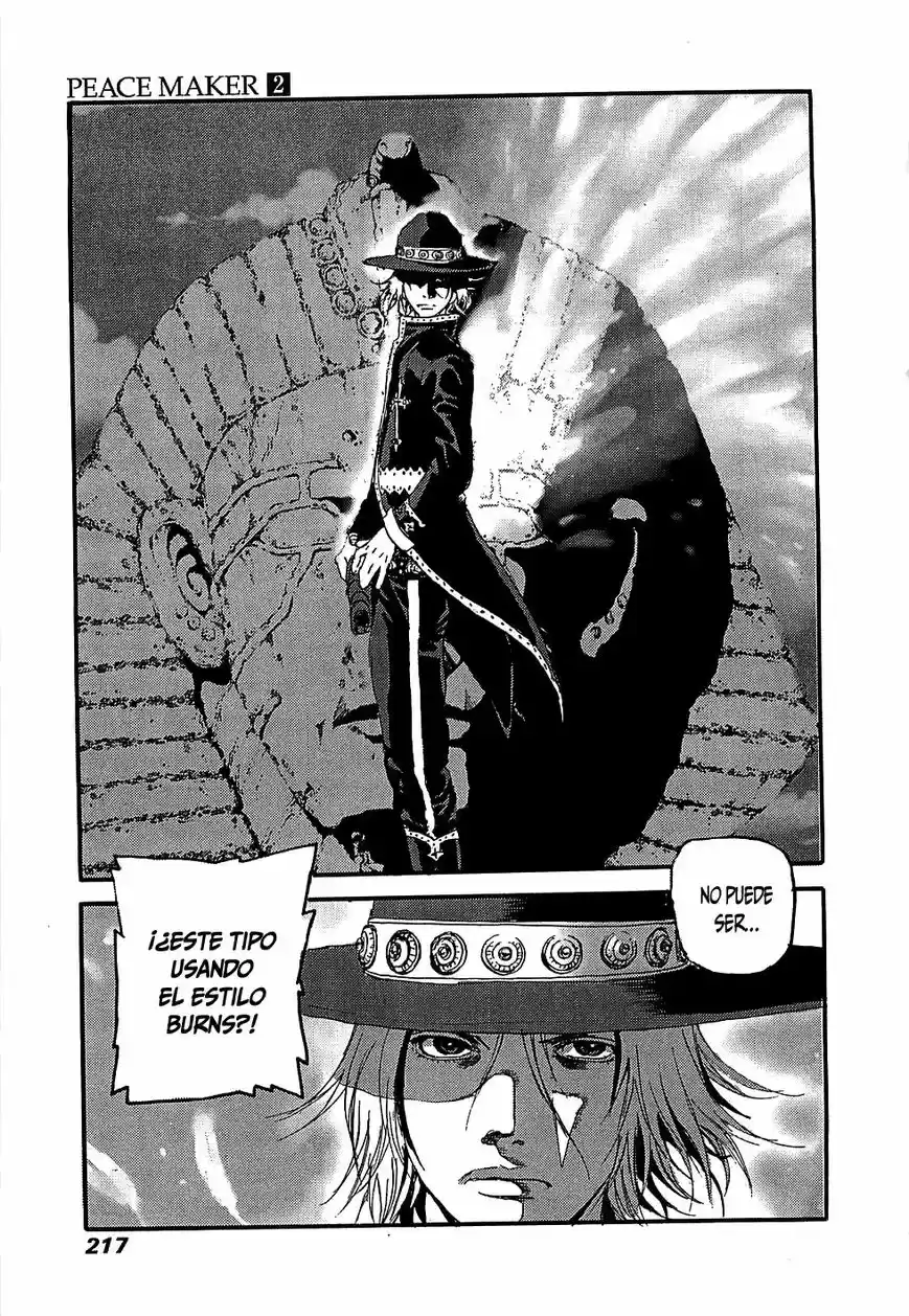 Peace Maker capítulo 13, página 22