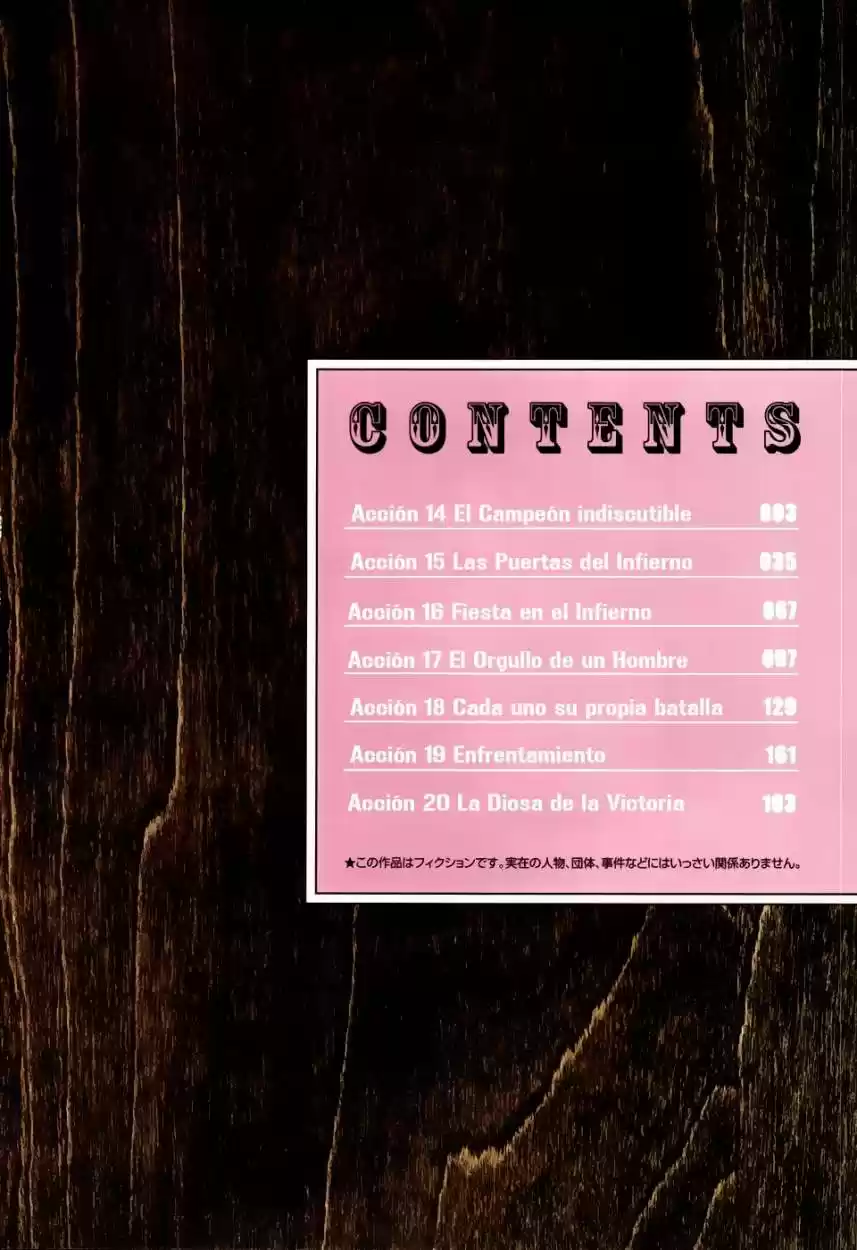 Peace Maker capítulo 14, página 3