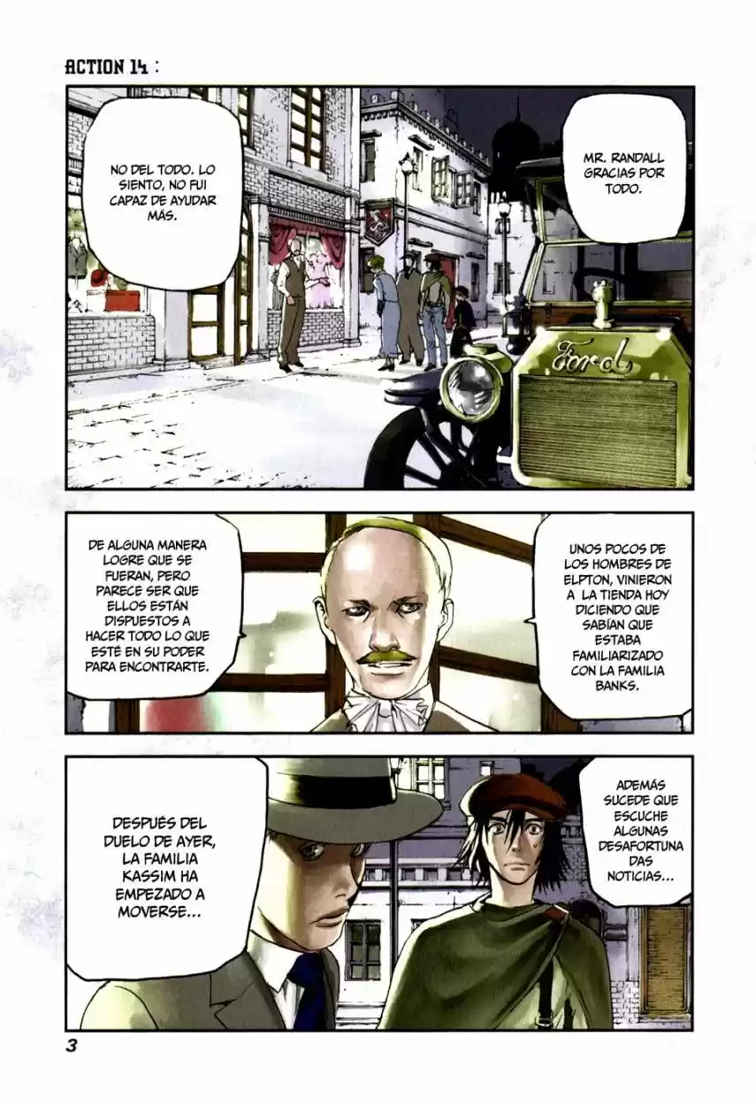 Peace Maker capítulo 14, página 4