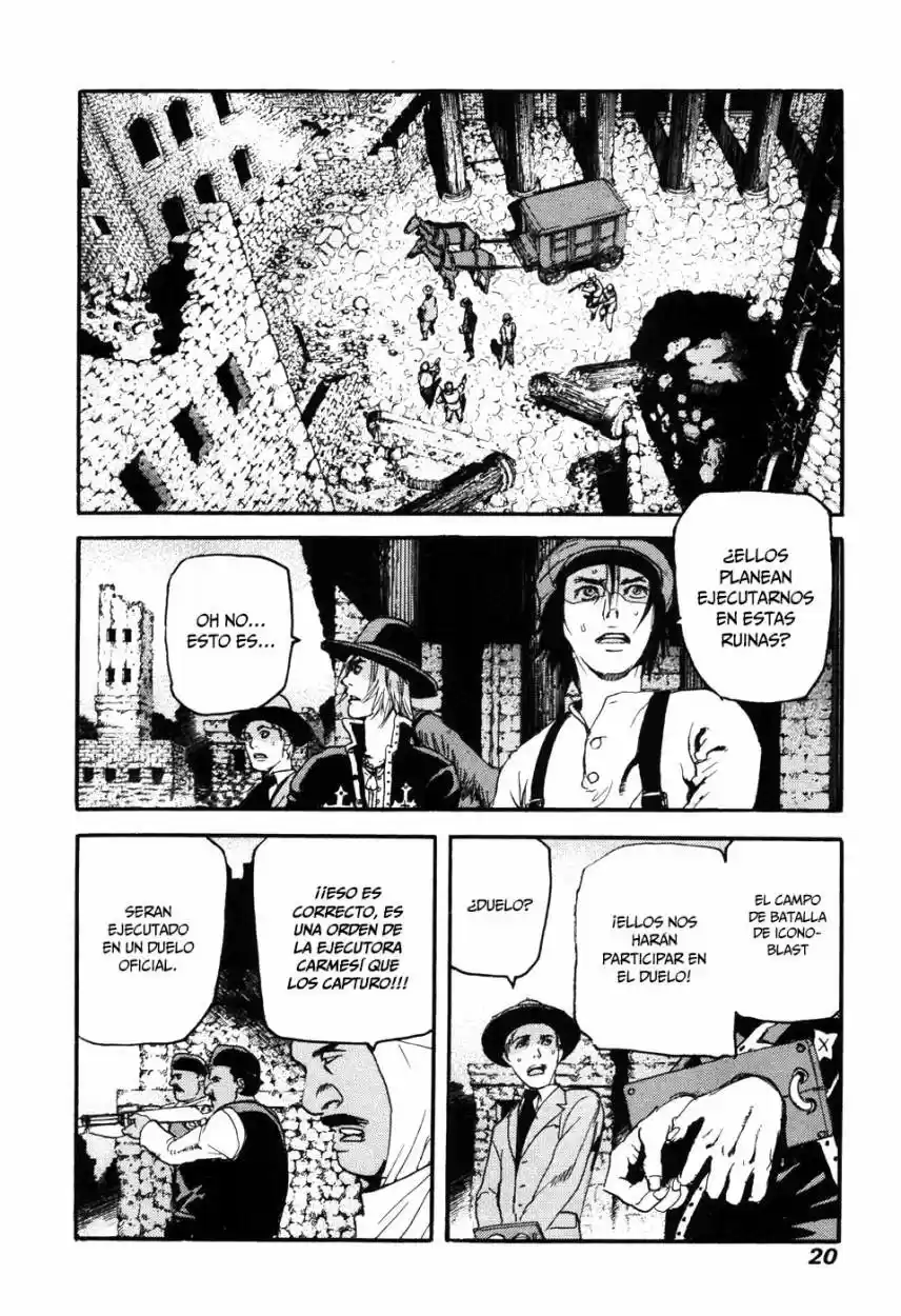 Peace Maker capítulo 14, página 19