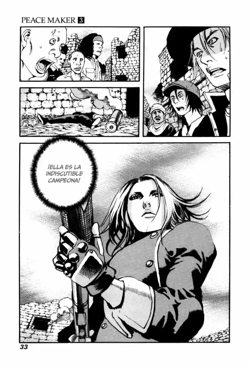 Peace Maker capítulo 14, página 29