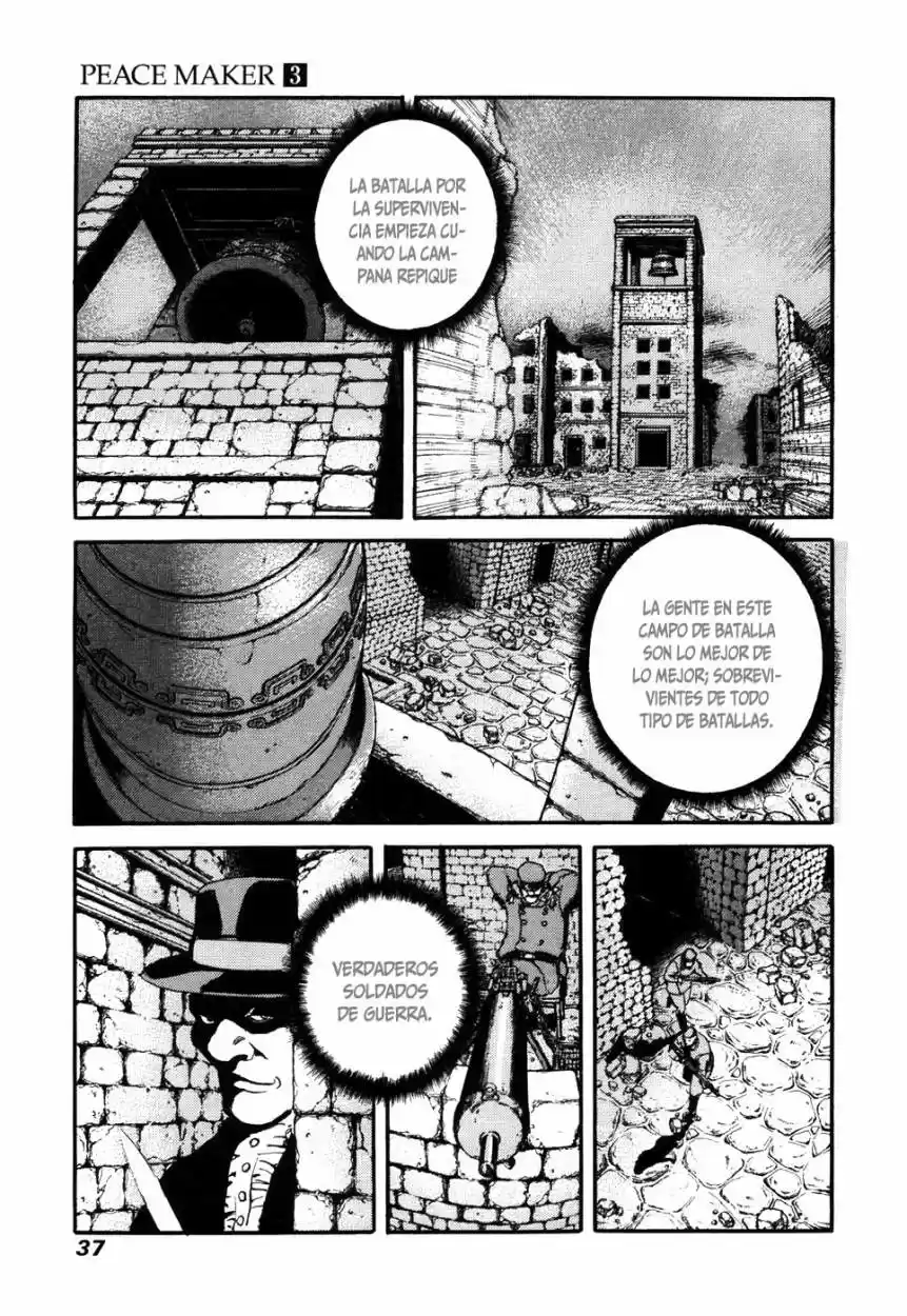 Peace Maker capítulo 15, página 4