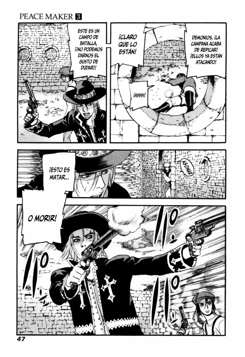 Peace Maker capítulo 15, página 12