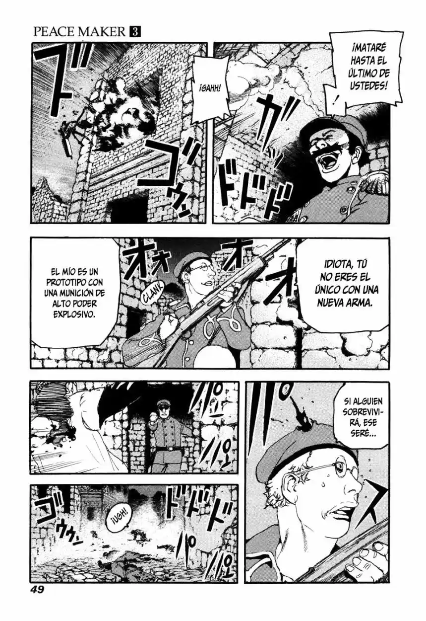 Peace Maker capítulo 15, página 14