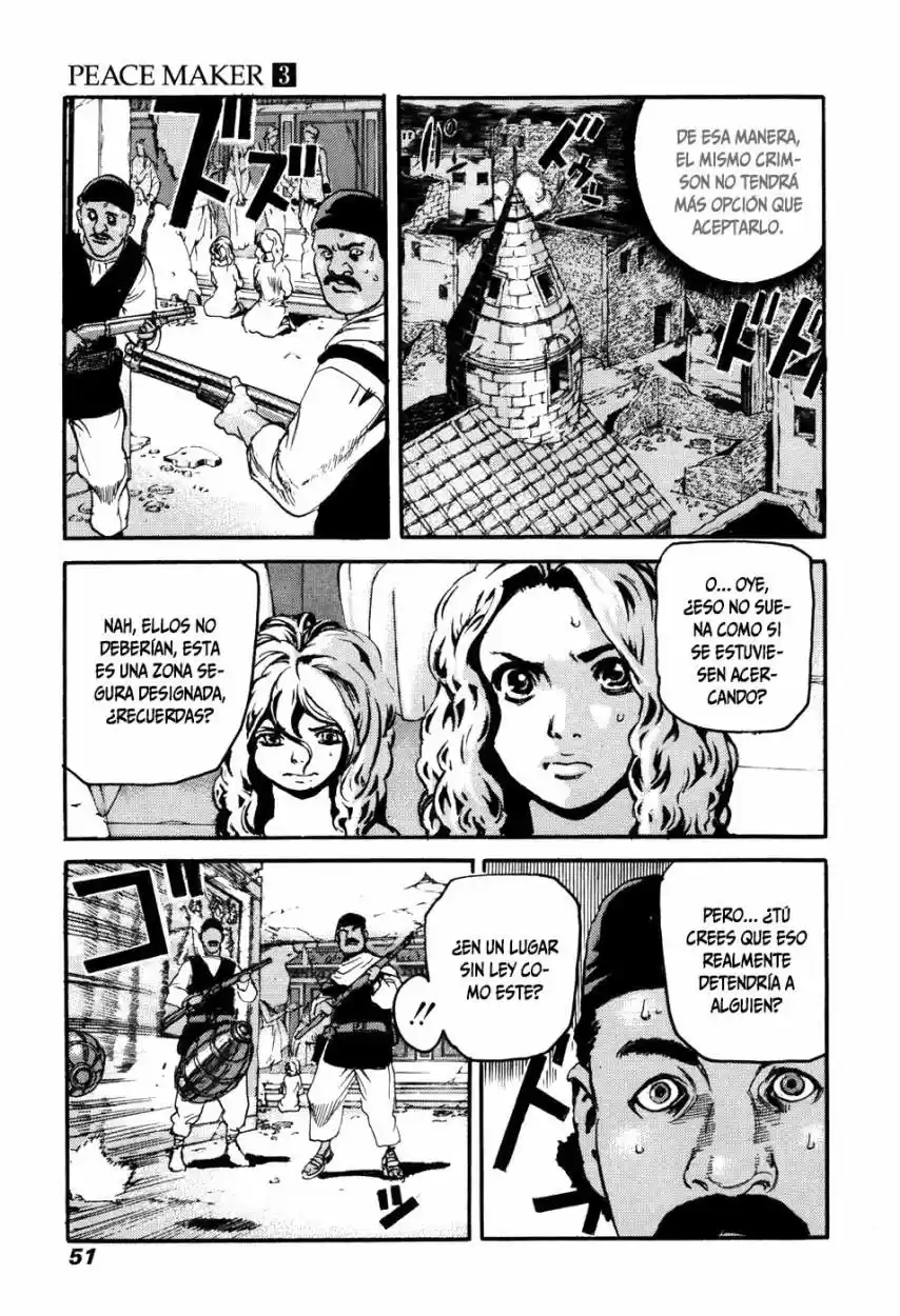 Peace Maker capítulo 15, página 16