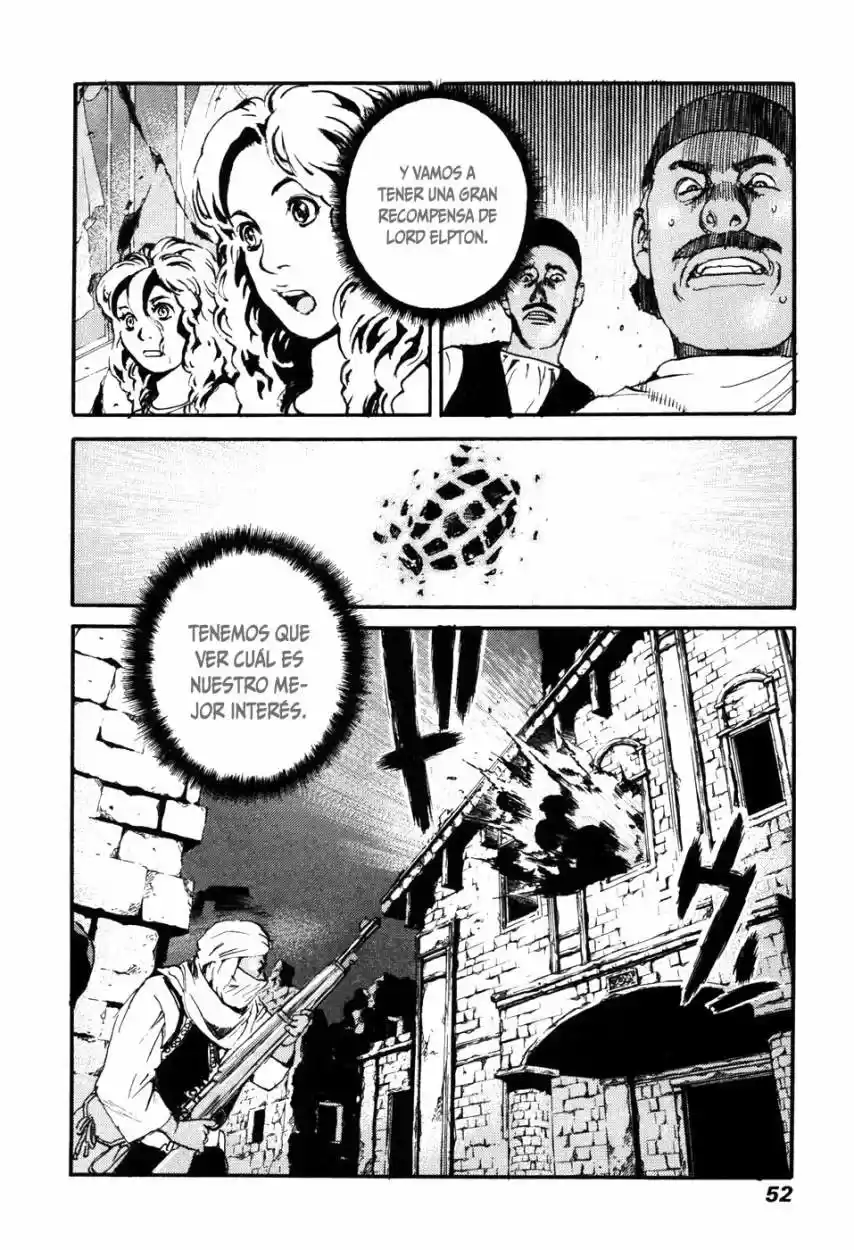 Peace Maker capítulo 15, página 17