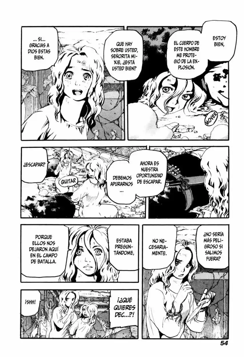 Peace Maker capítulo 15, página 19