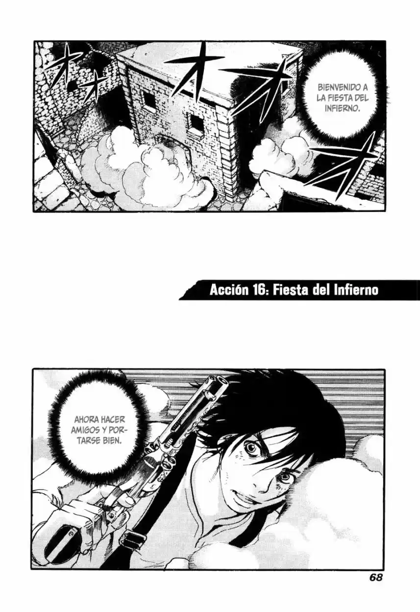 Peace Maker capítulo 16, página 3