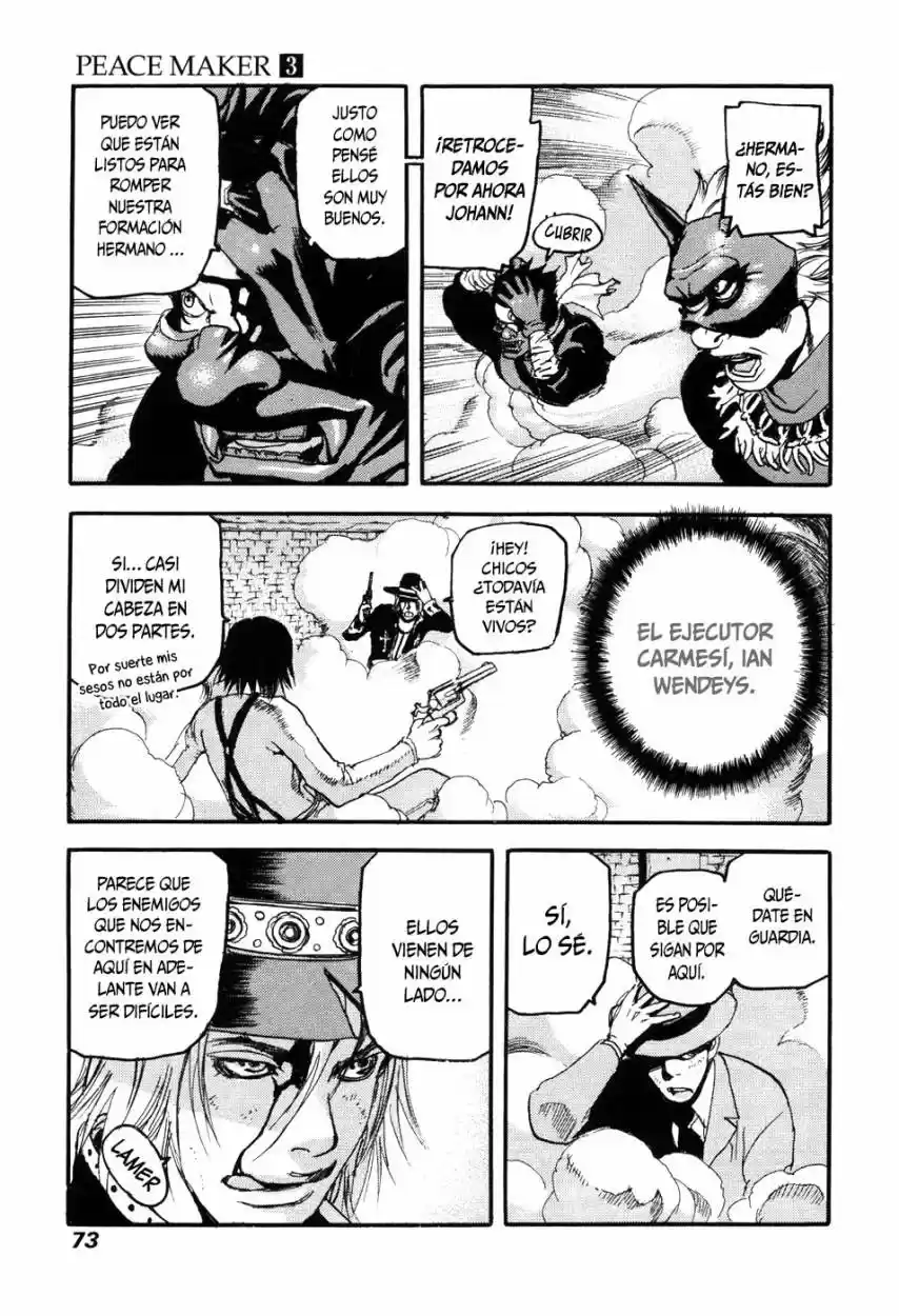 Peace Maker capítulo 16, página 6