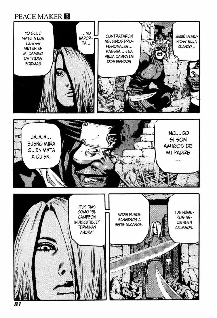 Peace Maker capítulo 16, página 14