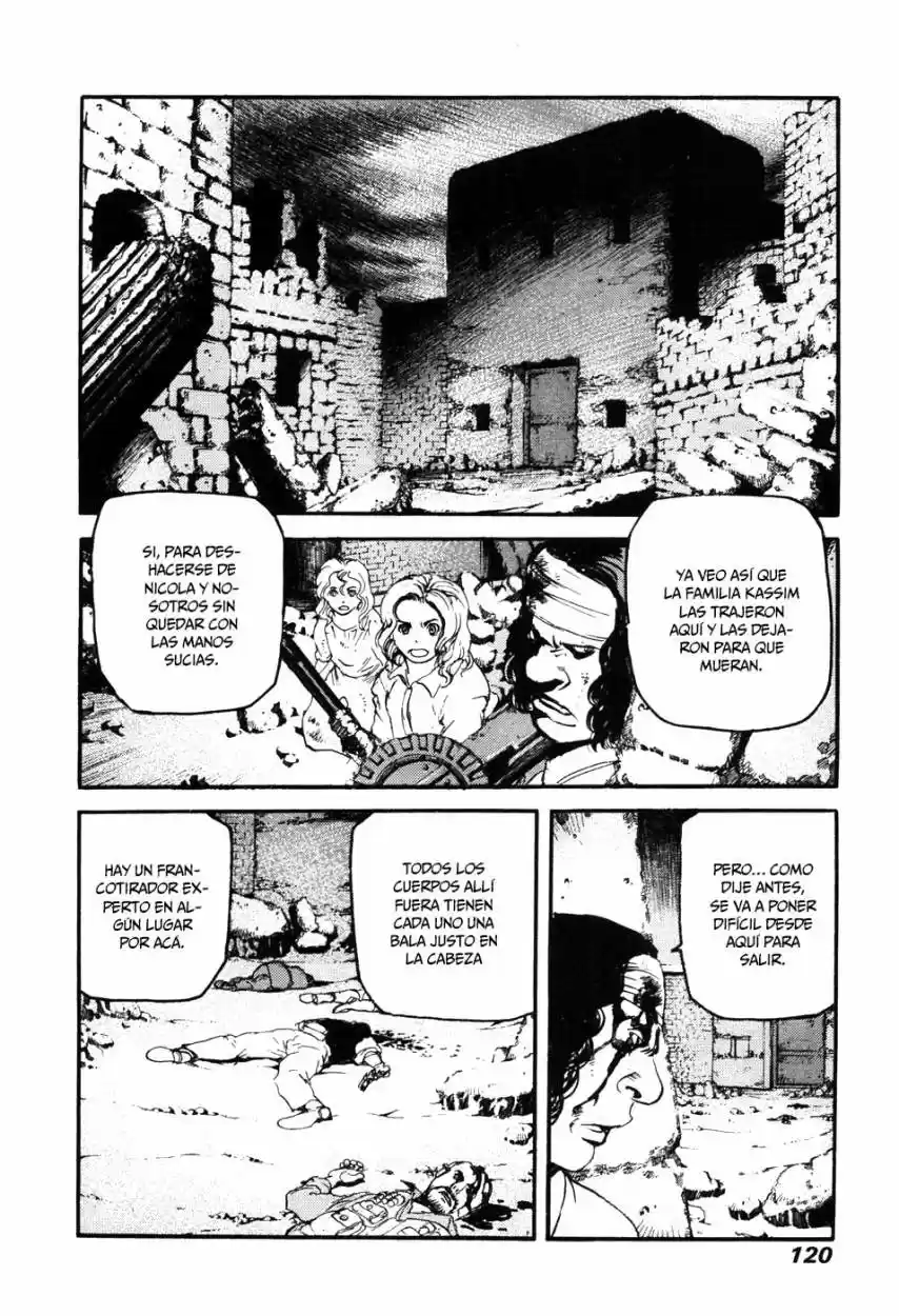 Peace Maker capítulo 17, página 23