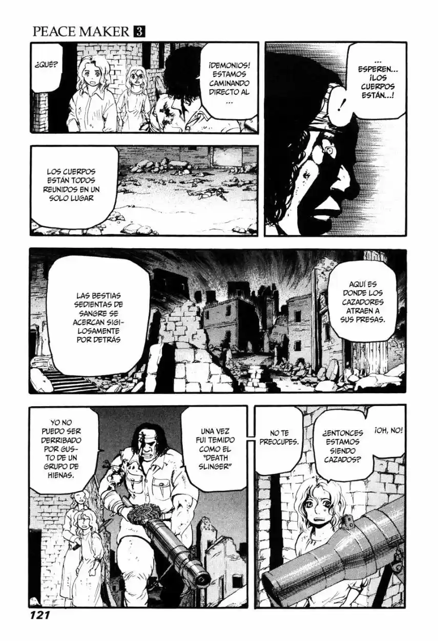 Peace Maker capítulo 17, página 24