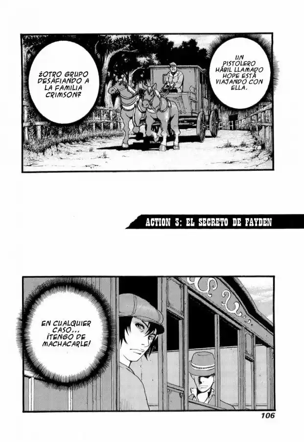 Peace Maker capítulo 3, página 4