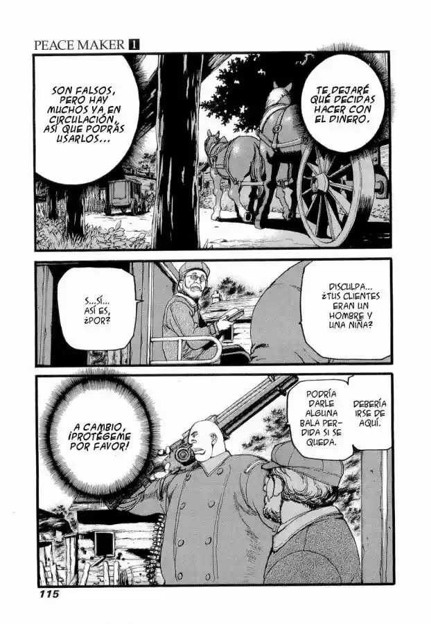 Peace Maker capítulo 3, página 12