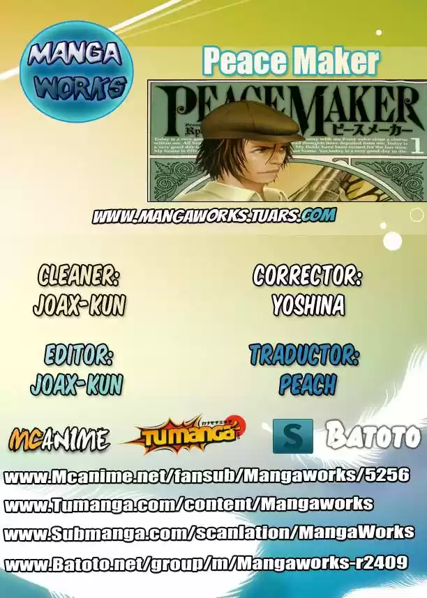 Peace Maker capítulo 4, página 3