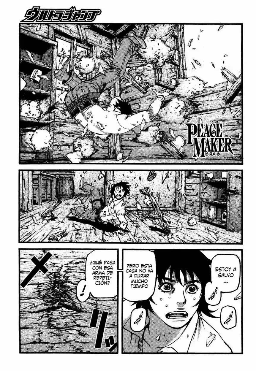 Peace Maker capítulo 4, página 4