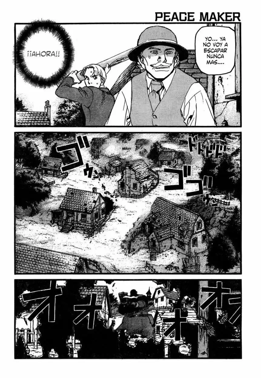 Peace Maker capítulo 4, página 9