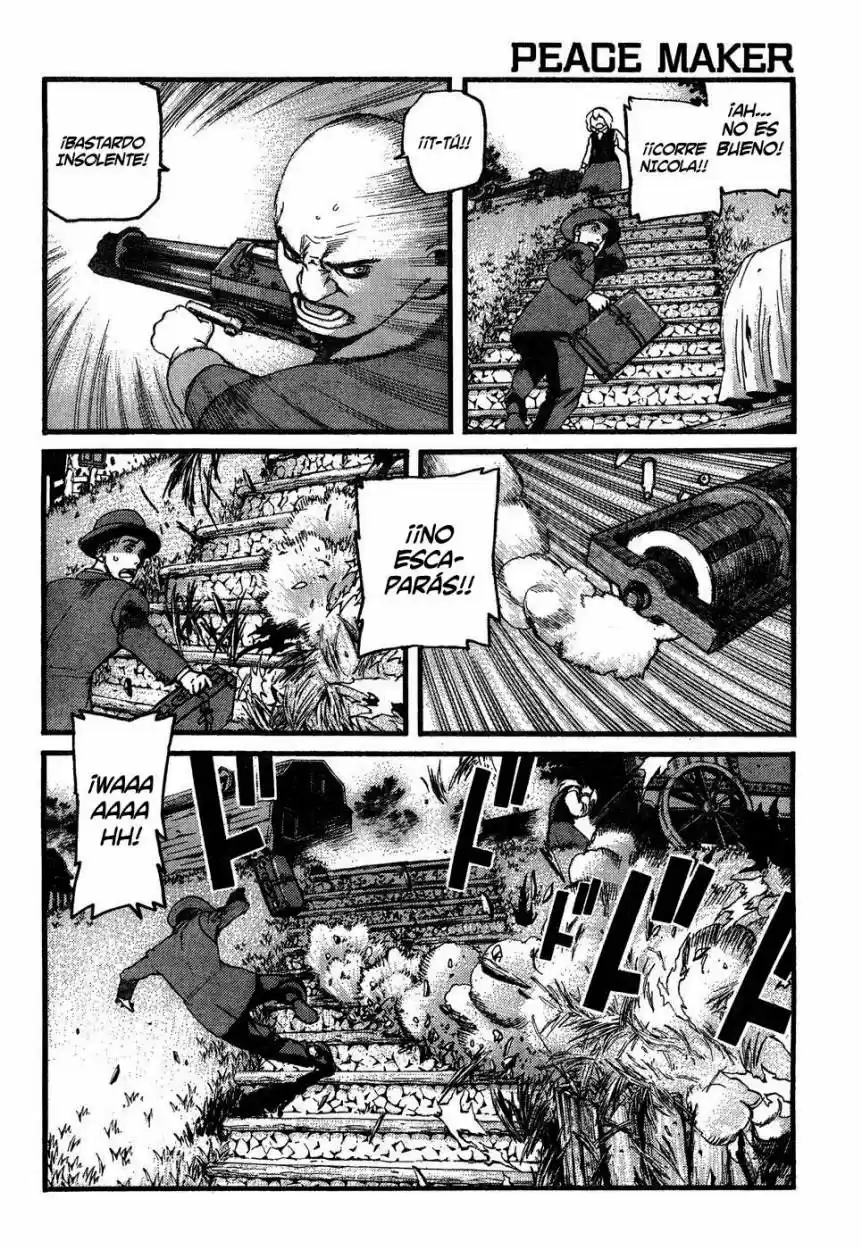 Peace Maker capítulo 4, página 11