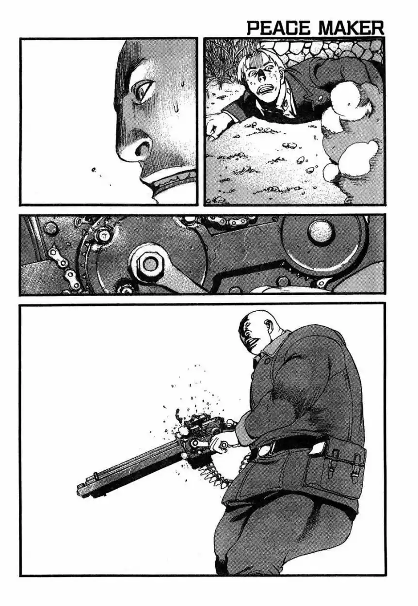 Peace Maker capítulo 4, página 16