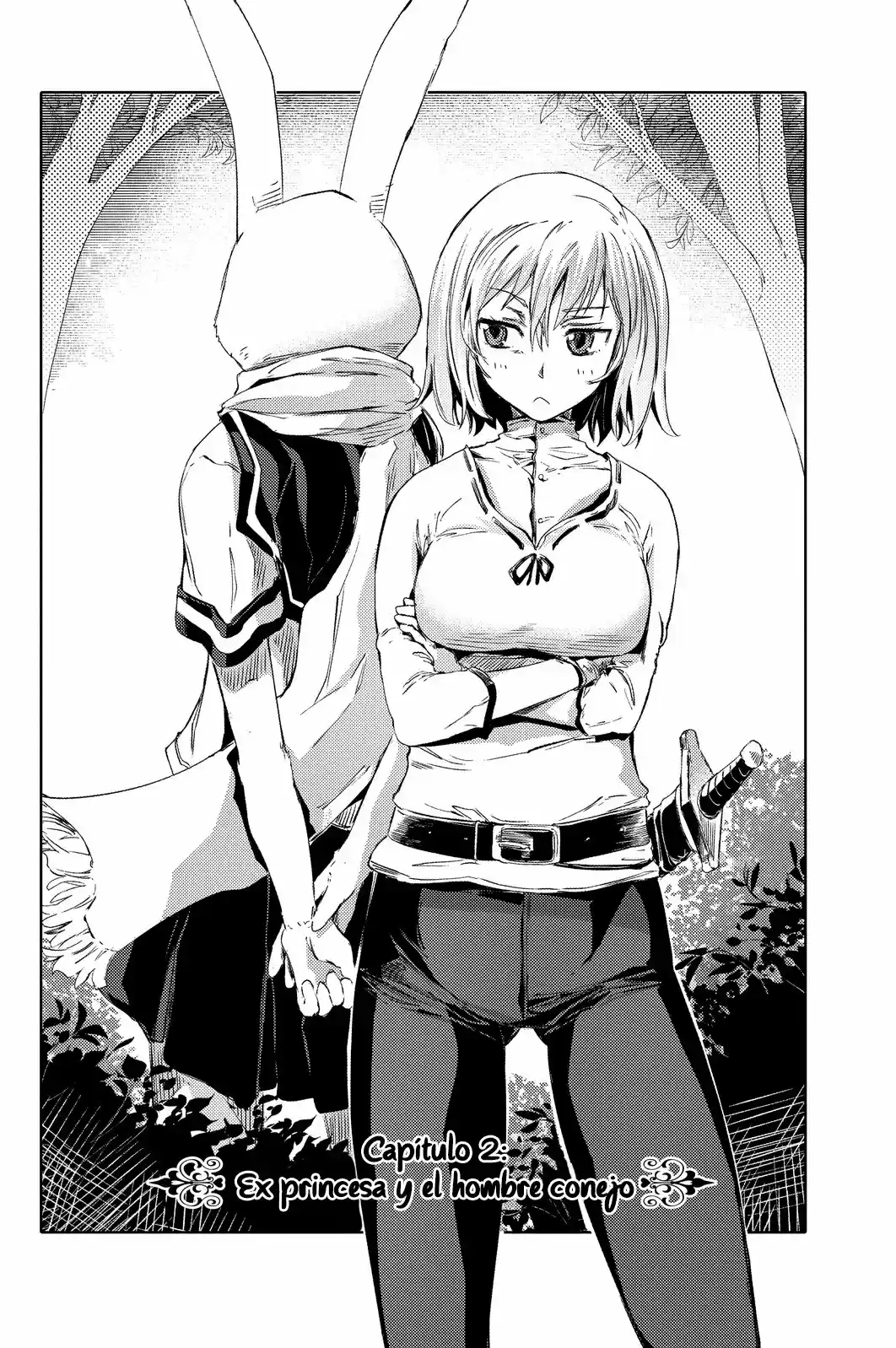Peach Boy Riverside capítulo 2, página 5