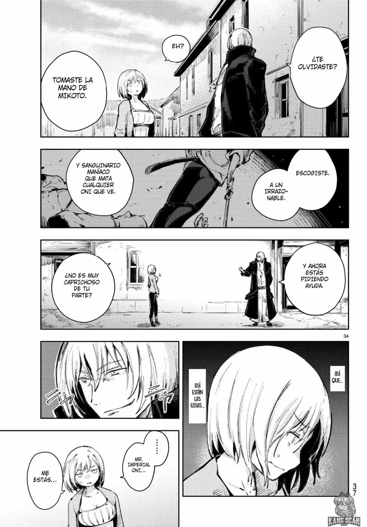 Peach Boy Riverside capítulo 20, página 34