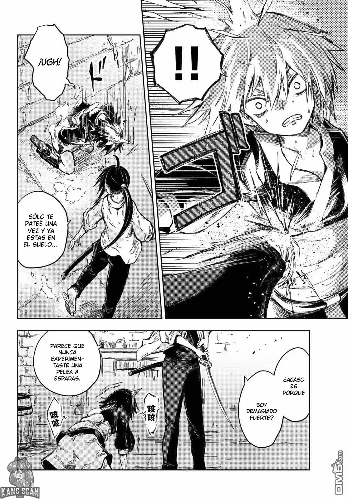 Peach Boy Riverside capítulo 32, página 32