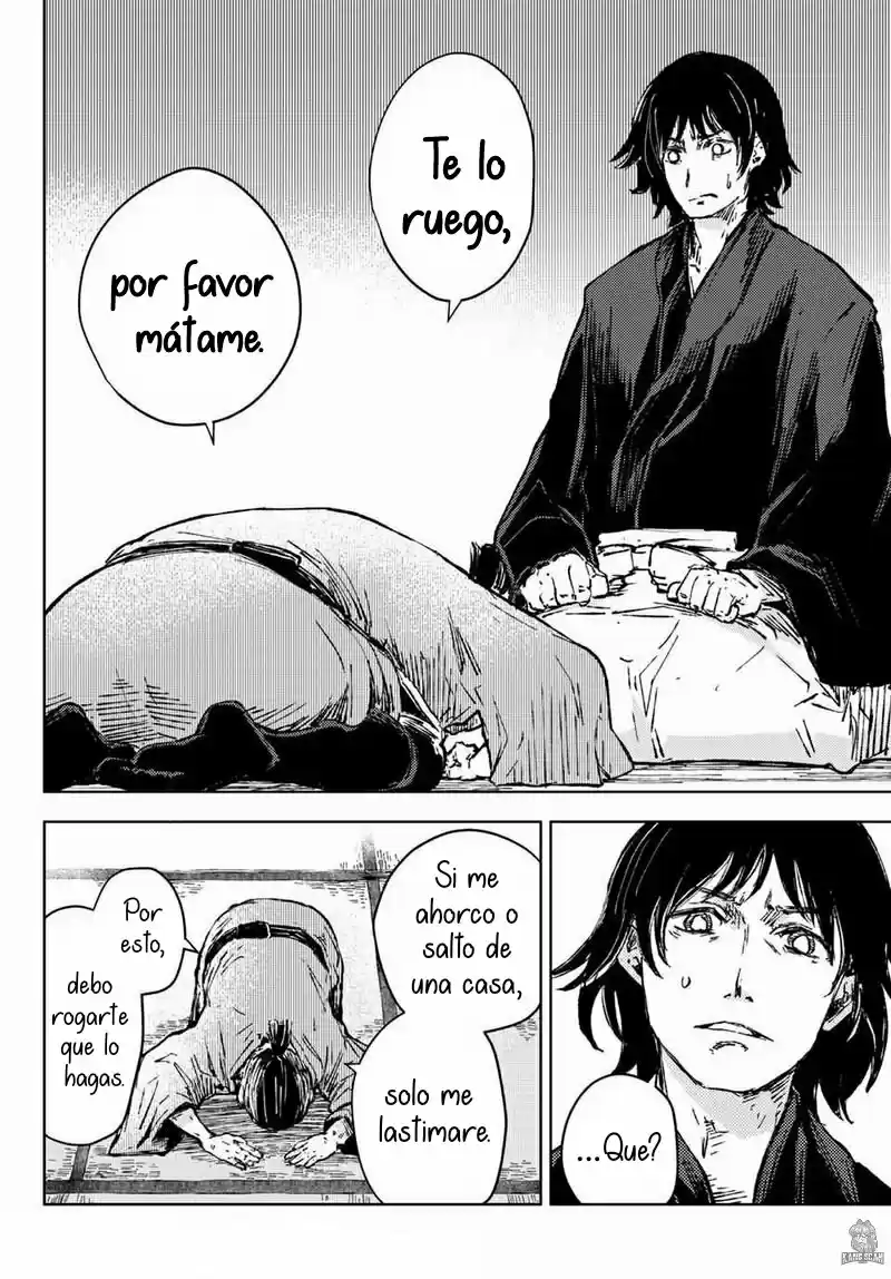 Peach Boy Riverside capítulo 35, página 21