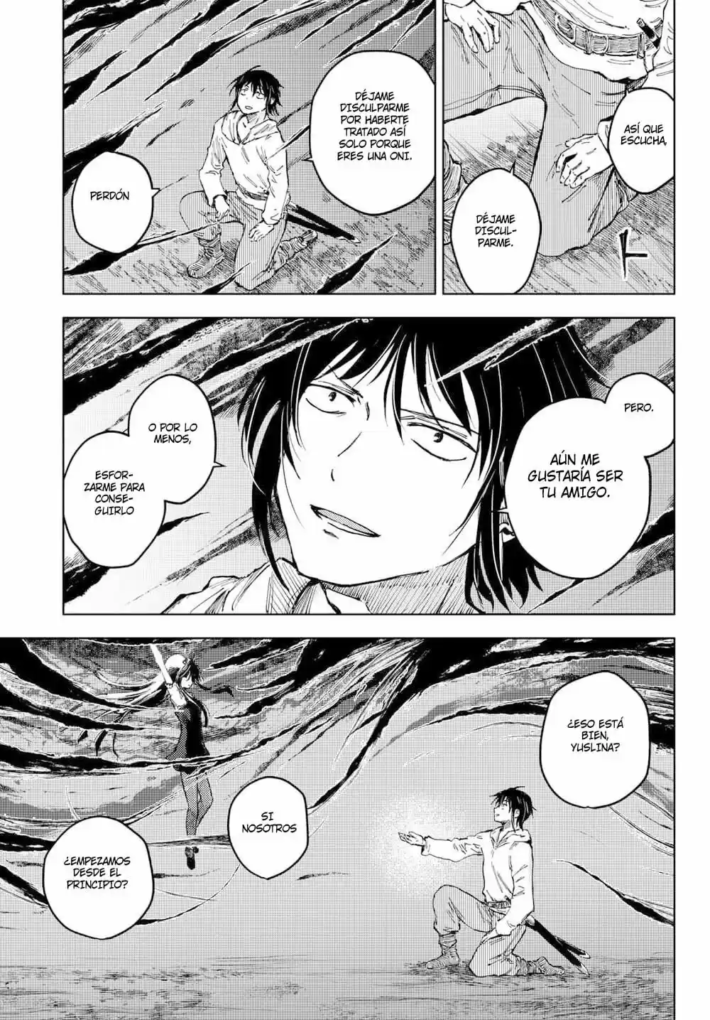 Peach Boy Riverside capítulo 44, página 24