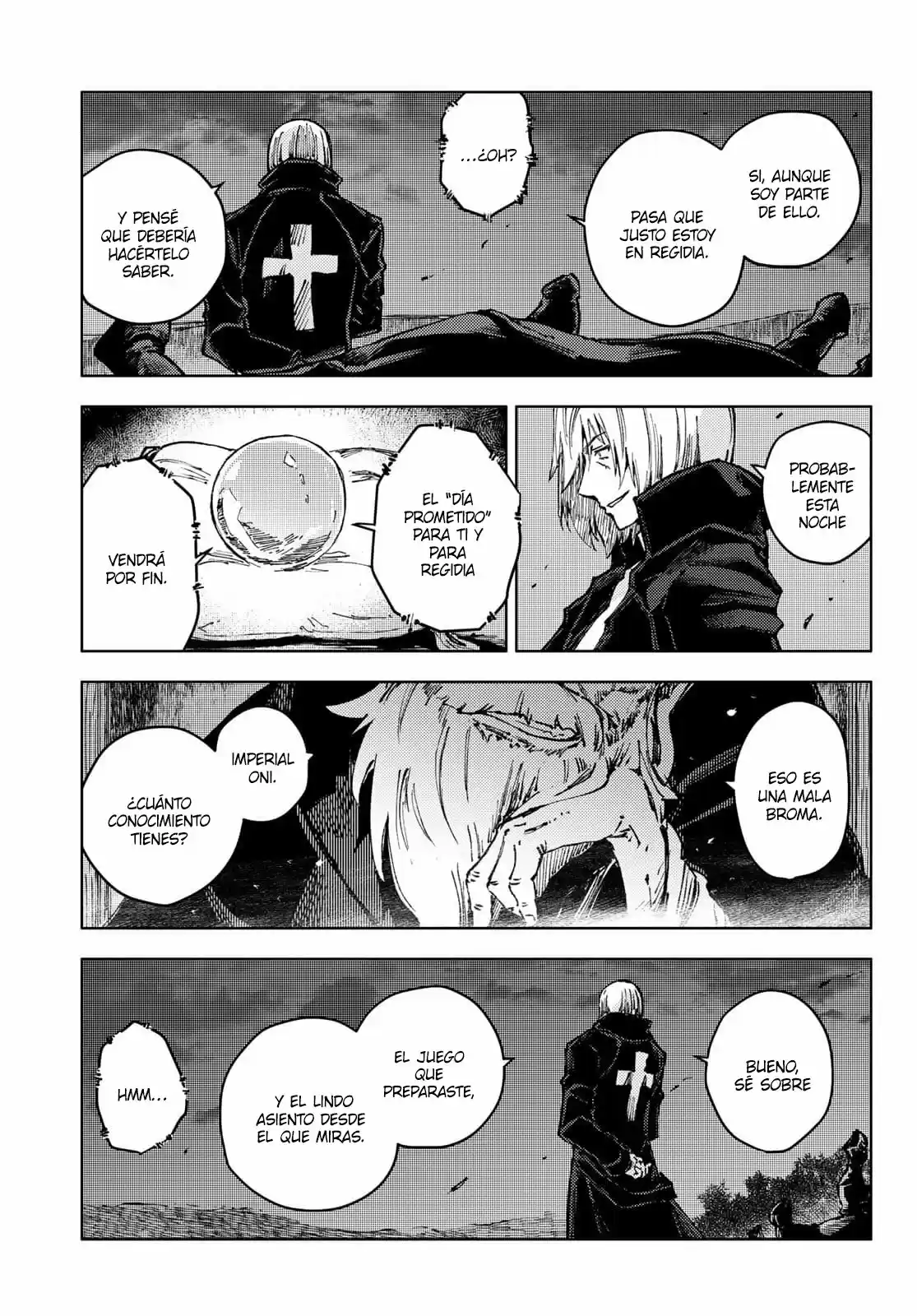 Peach Boy Riverside capítulo 49, página 4