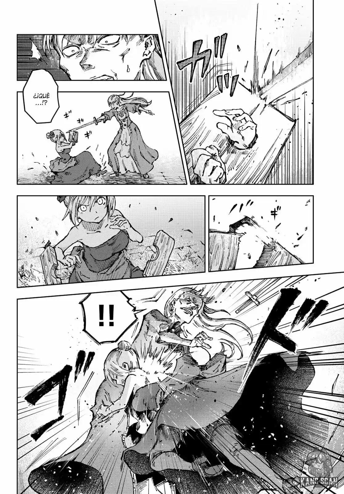 Peach Boy Riverside capítulo 49, página 7