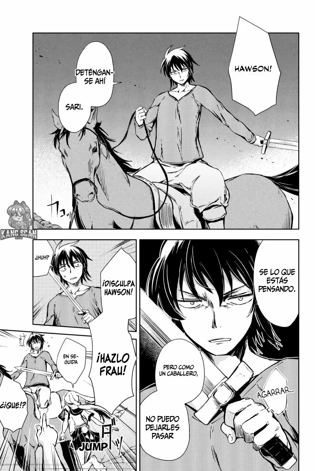 Peach Boy Riverside capítulo 5, página 34