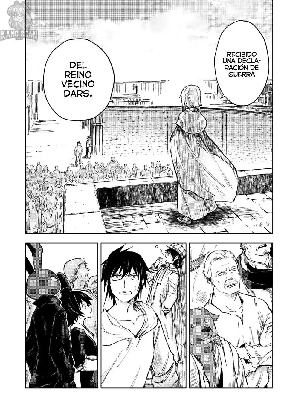 Peach Boy Riverside capítulo 52, página 5