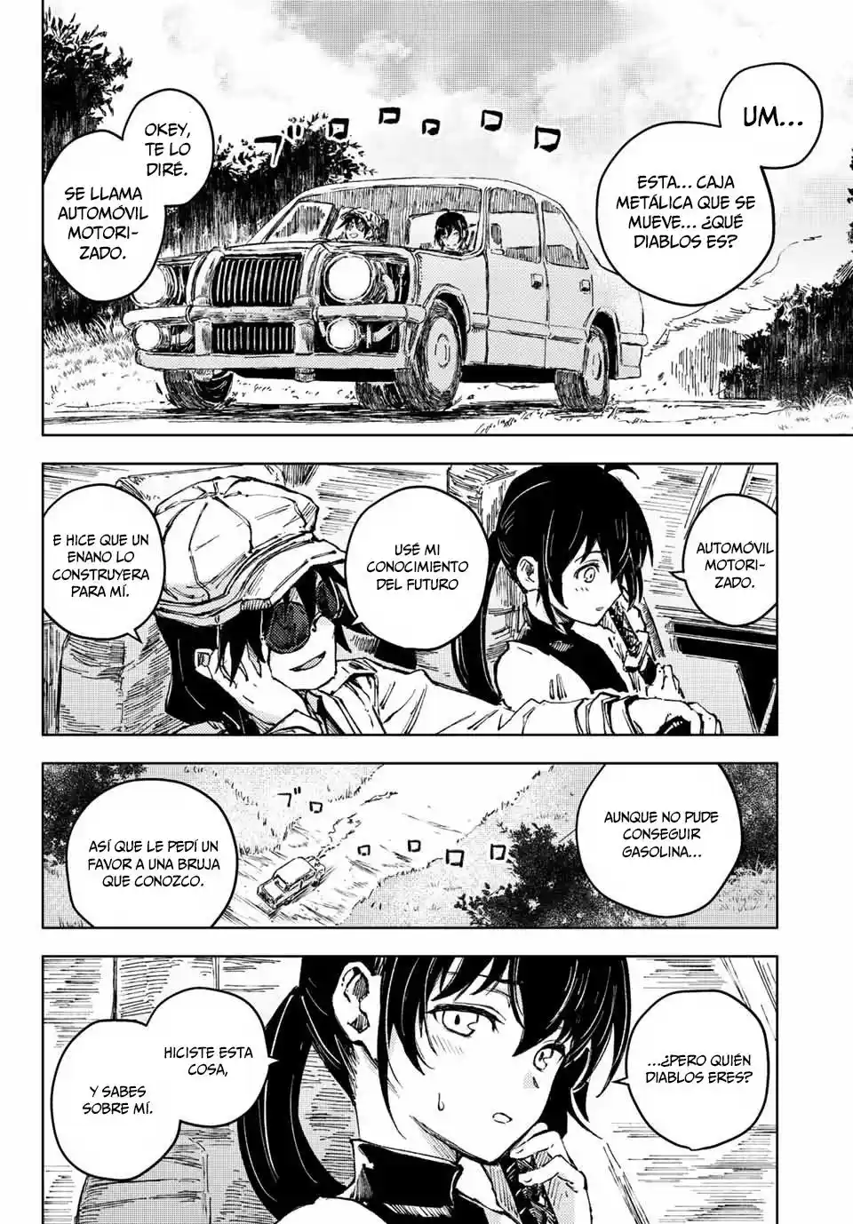 Peach Boy Riverside capítulo 53, página 24