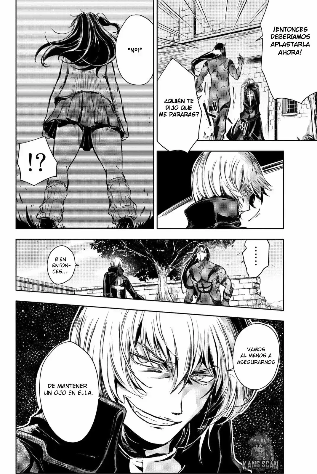 Peach Boy Riverside capítulo 8, página 7