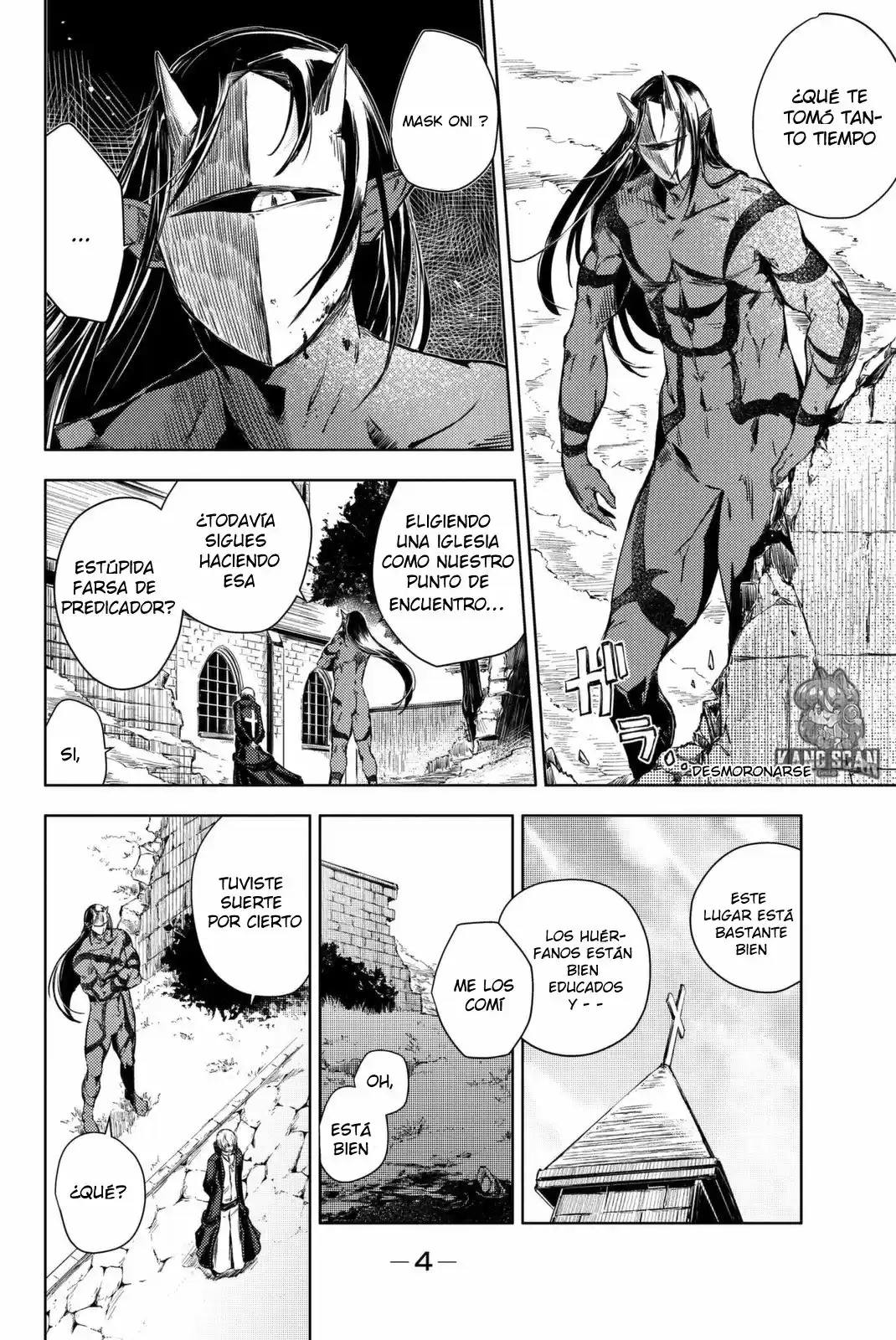 Peach Boy Riverside capítulo 8, página 48