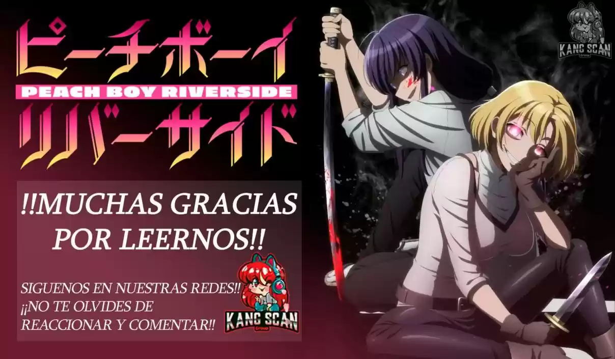 Peach Boy Riverside capítulo 8, página 49