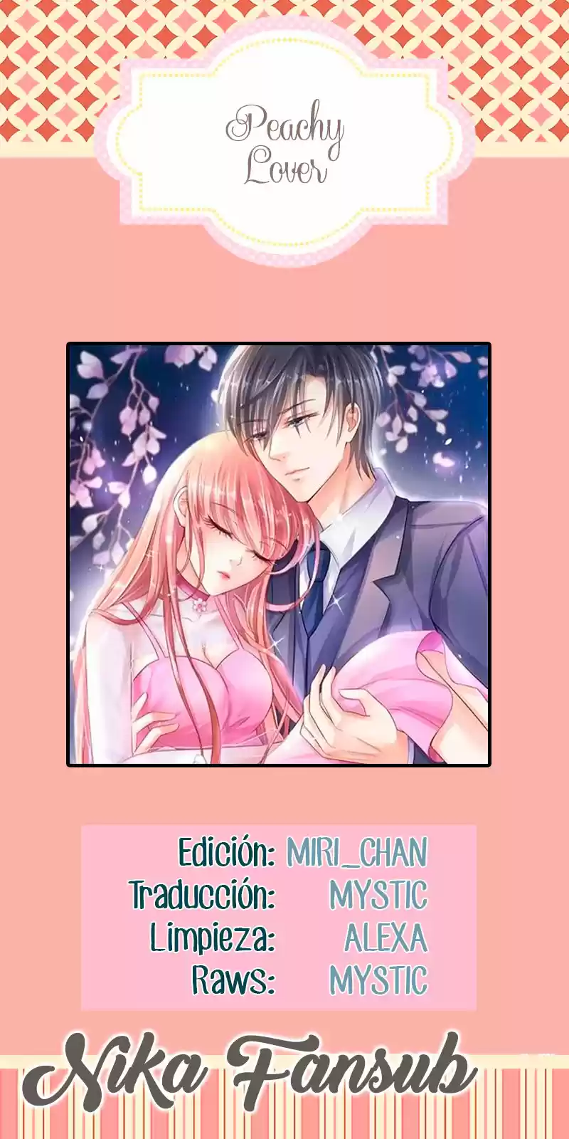 Peachy Lover capítulo 8, página 1