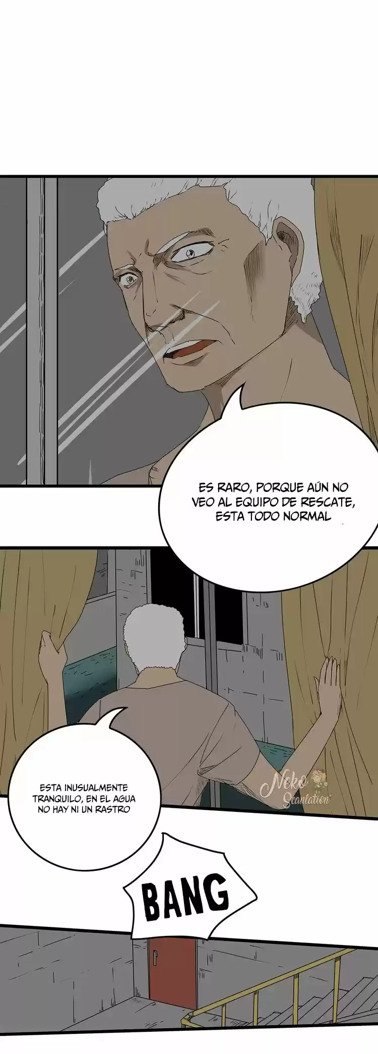 Peces Asesinos capítulo 2, página 44