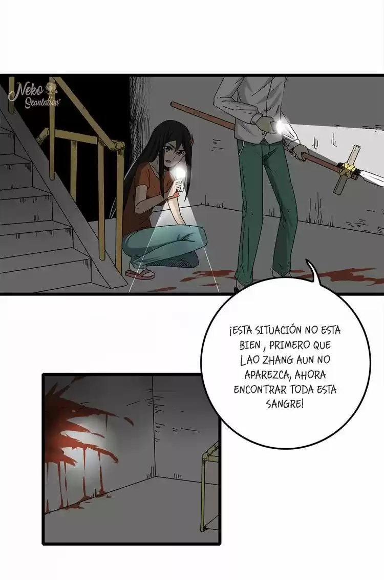 Peces Asesinos capítulo 3, página 32